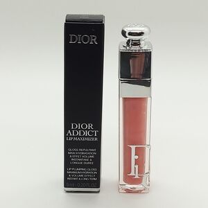 DIOR ADDICT Lip Maximizer Gloss NIB - 001 PINK 6ml